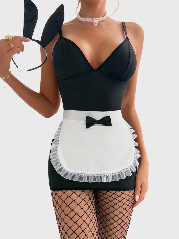 Underwear - Ellolace Halloween Lingeries Femme Gaun Sensual