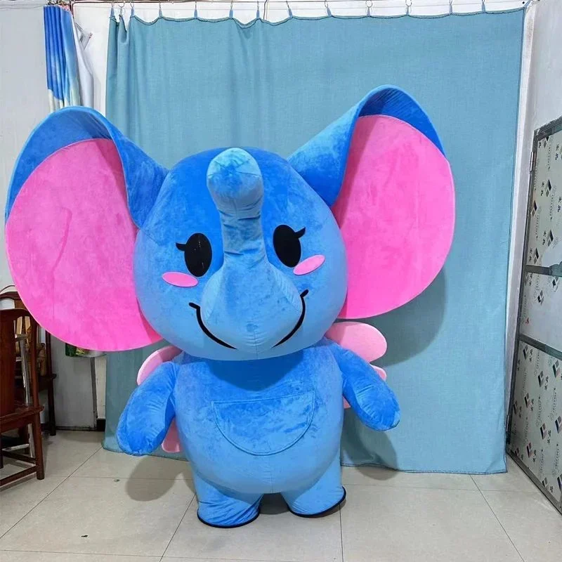 Suits - Kostum Badut Gajah Dumbo Tiup Raksasa