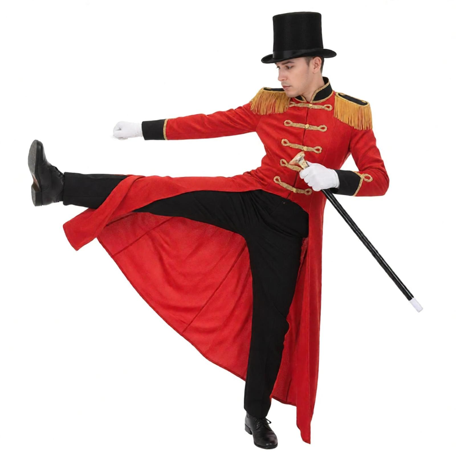 Jackets - Kostum Cosplay Steampunk Gotik Abad Pertengahan,
