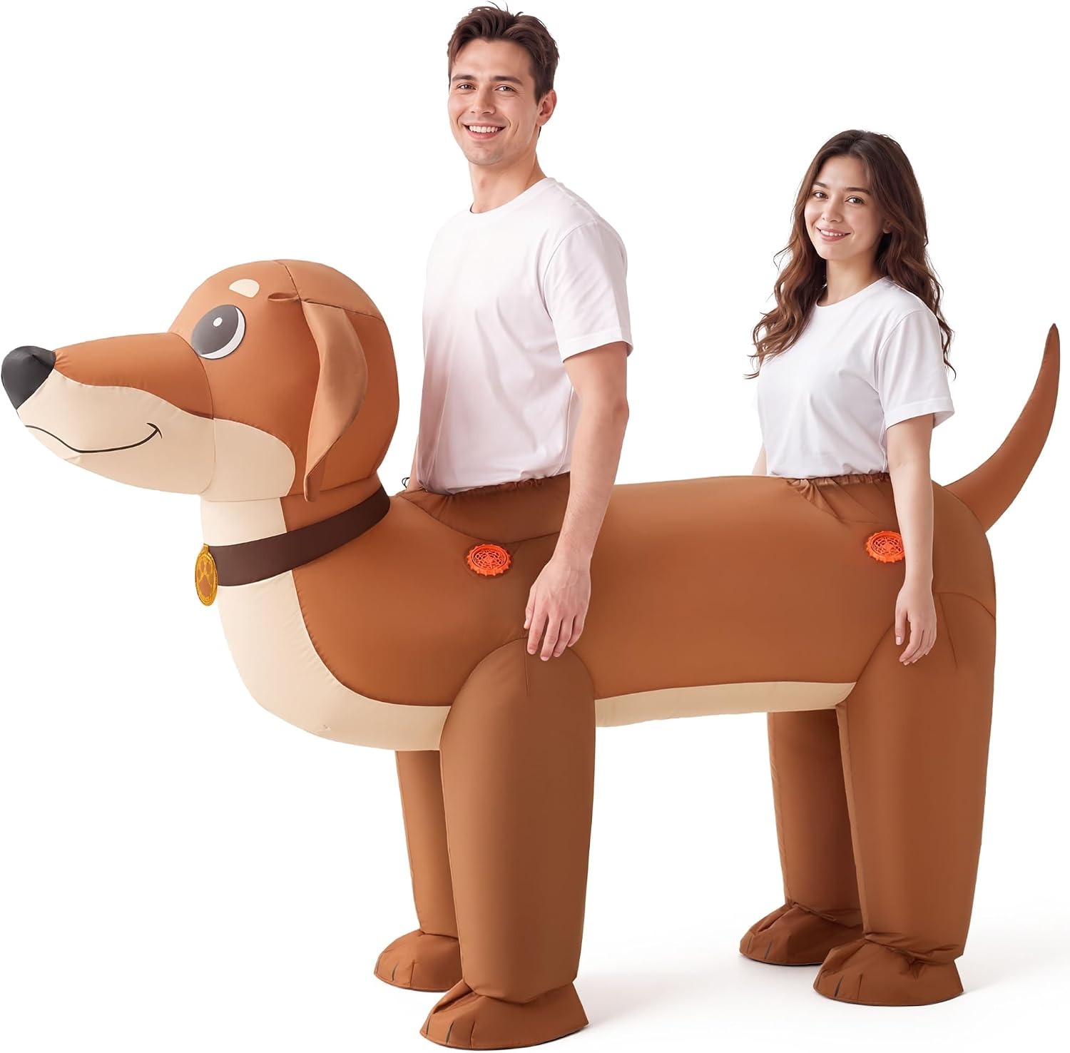 Suits - Kostum Dachshund Tiup yang Menakjubkan untuk