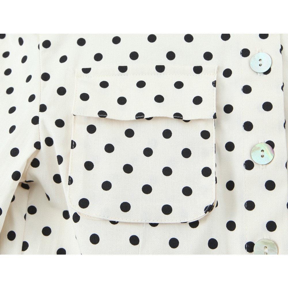 Setelan 2 Potong Motif Polkado - Jackets ulasan dan harga