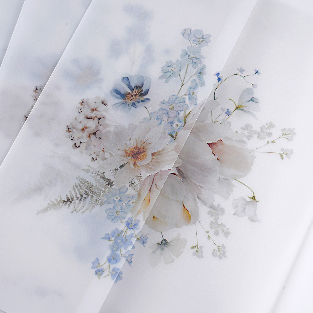 20/50 lembar Kertas Vellum unt - Jackets ulasan dan harga