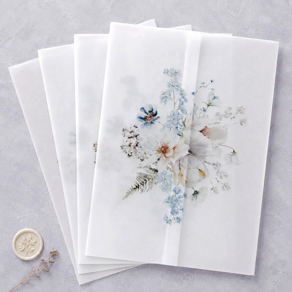 20/50 lembar Kertas Vellum unt - Jackets ulasan dan harga