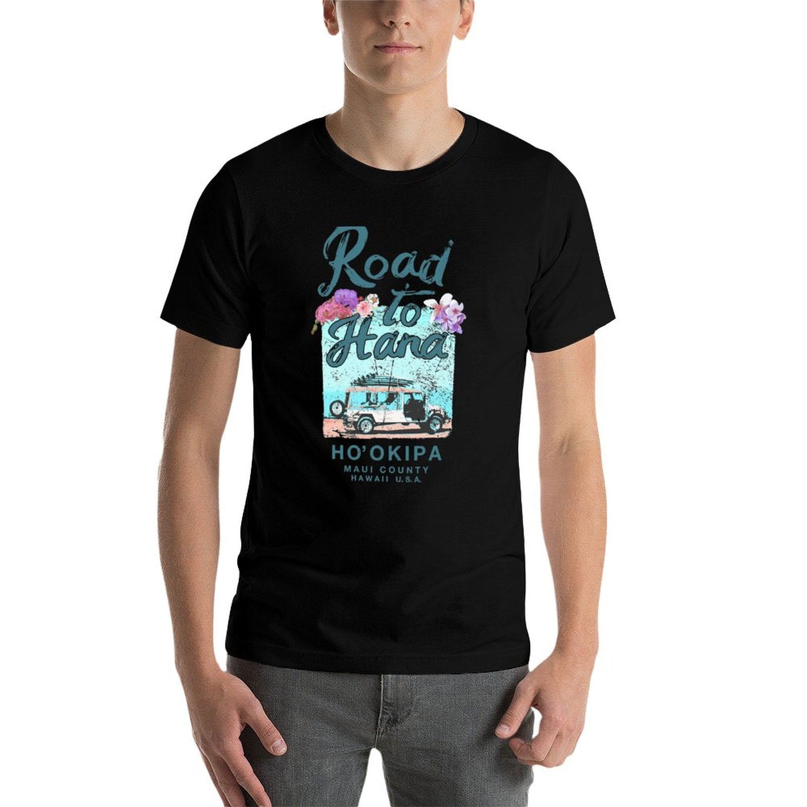 Kaos Floral Hawaii Klasik deng - Vintage Hawaiian Floral Shirt ulasan dan harga