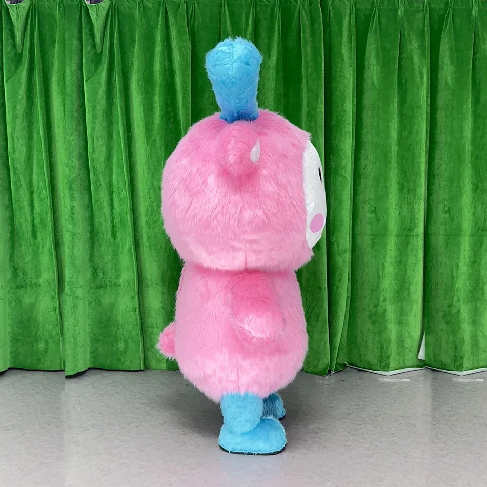 Kostum Maskot Beruang Rusa Tiu - Suits ulasan dan harga