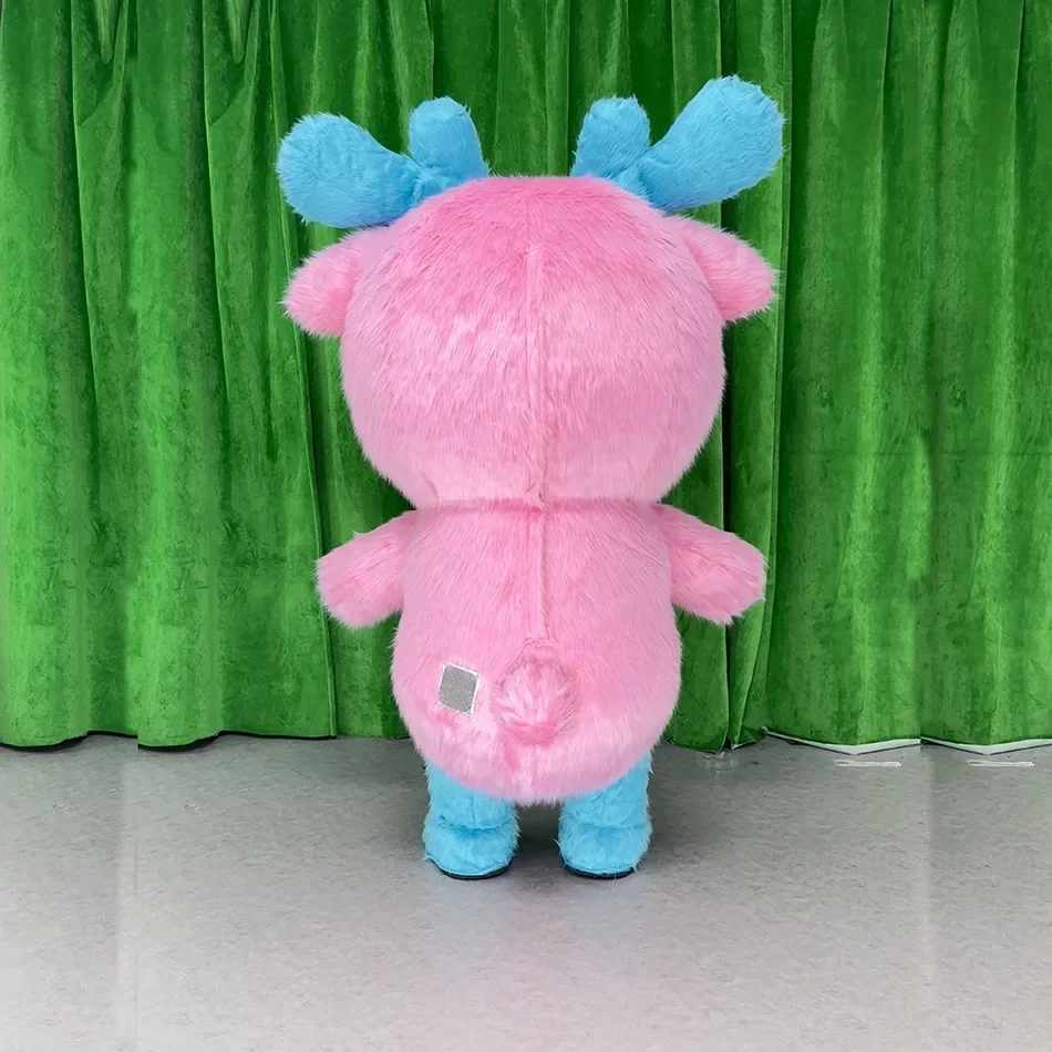 Kostum Maskot Beruang Rusa Tiu - Suits ulasan dan harga