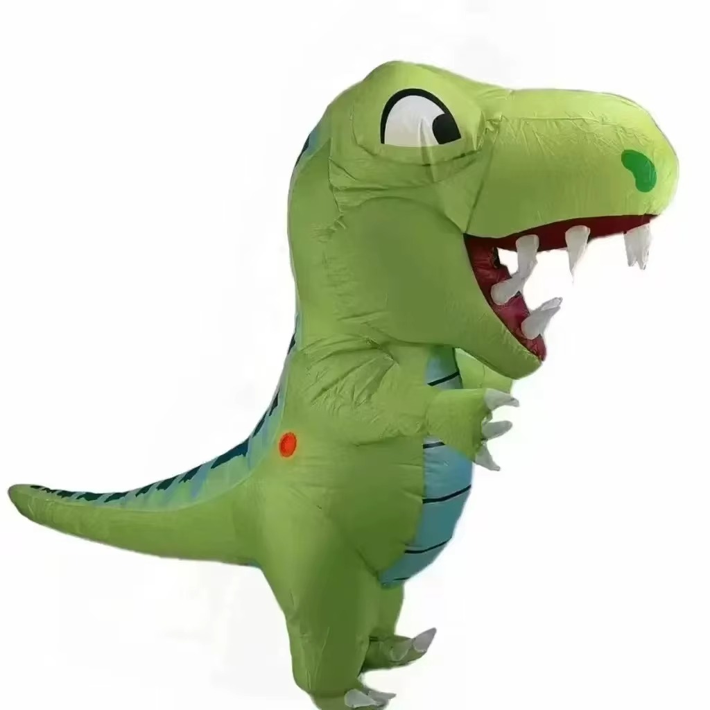 Kostum Dinosaurus Berkepala Be - Suits ulasan dan harga
