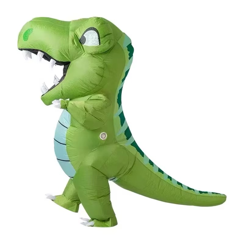 Kostum Dinosaurus Berkepala Be - Suits ulasan dan harga