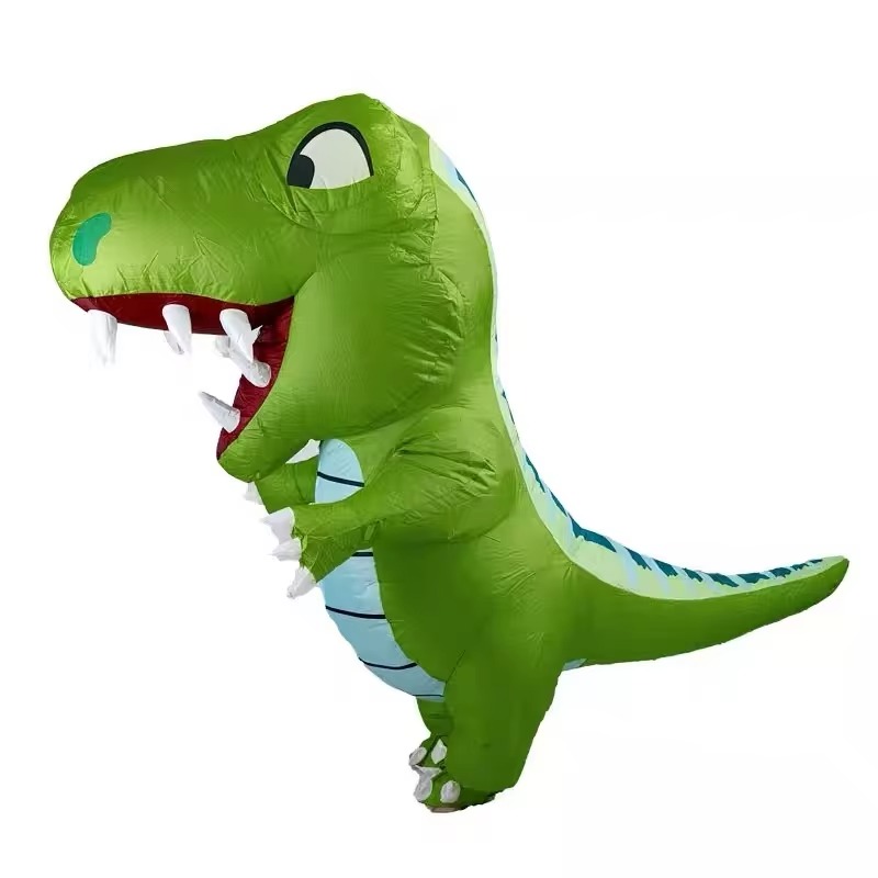 Kostum Dinosaurus Berkepala Be - Suits ulasan dan harga