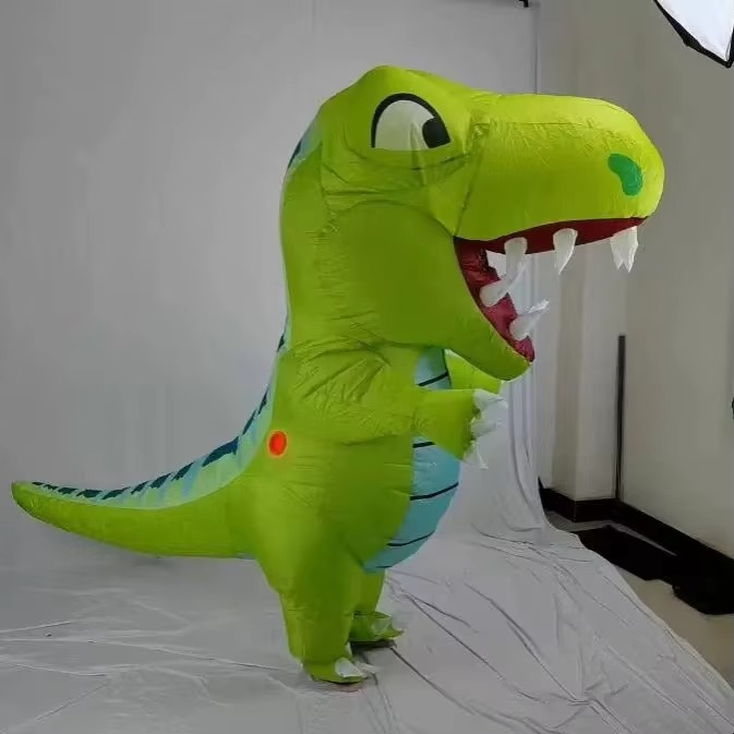 Kostum Dinosaurus Berkepala Be - Suits ulasan dan harga