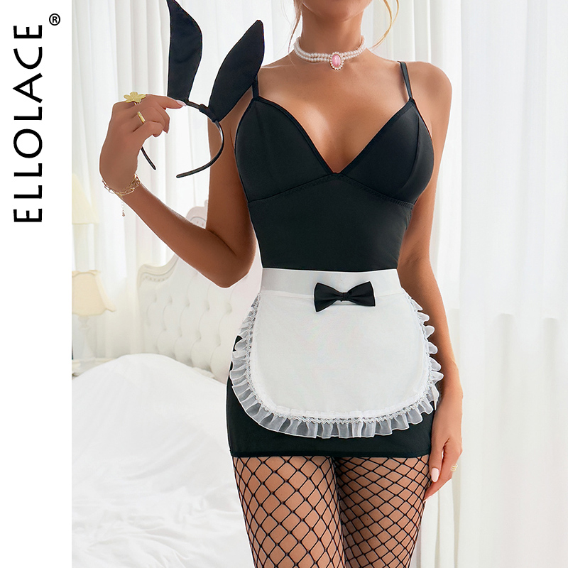 Ellolace Halloween Lingeries F - Underwear ulasan dan harga