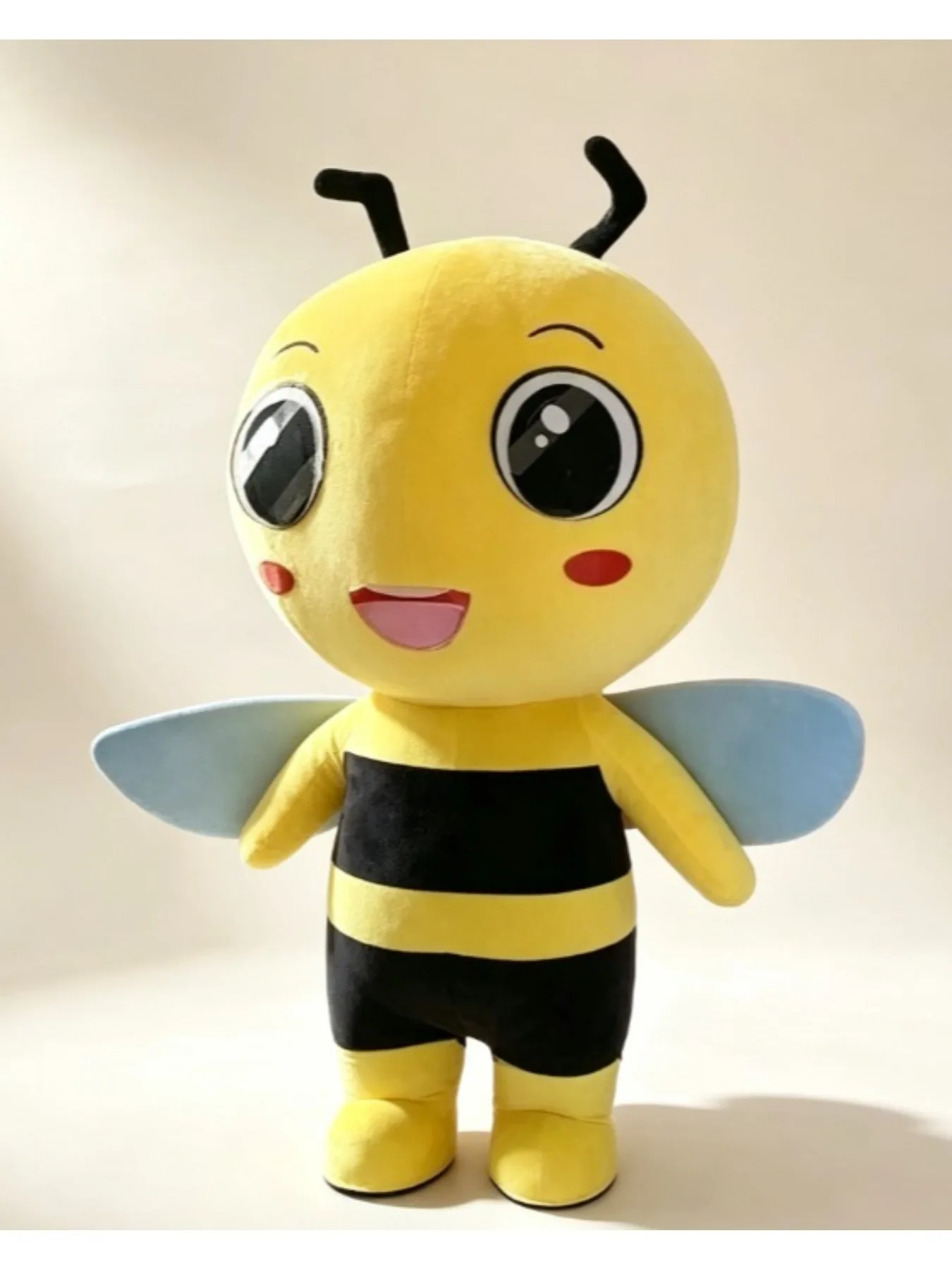 Kostum Maskot Lebah Tiup untuk - Suits ulasan dan harga