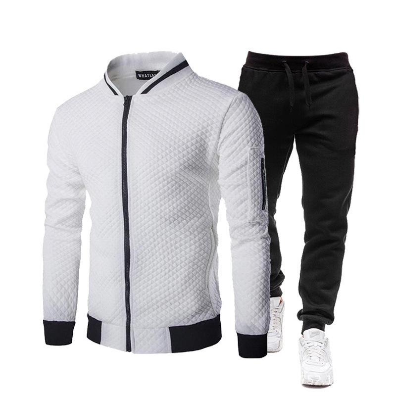 Setelan Jaket Berlapis Berlian - Jackets ulasan dan harga