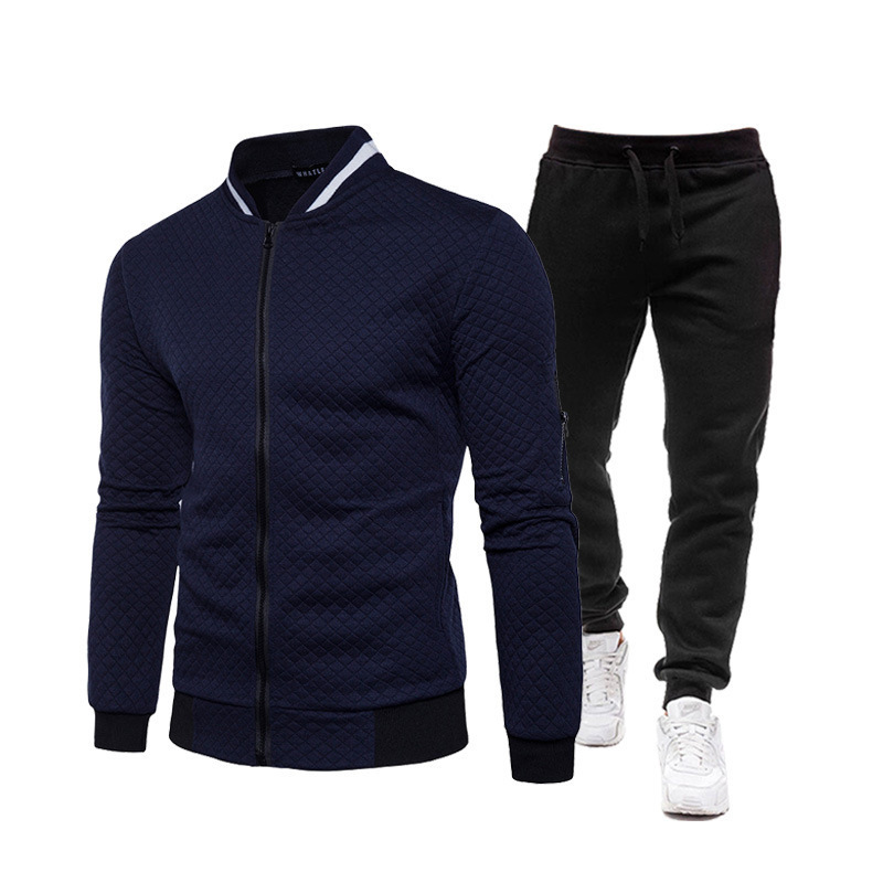 Setelan Jaket Berlapis Berlian - Jackets ulasan dan harga