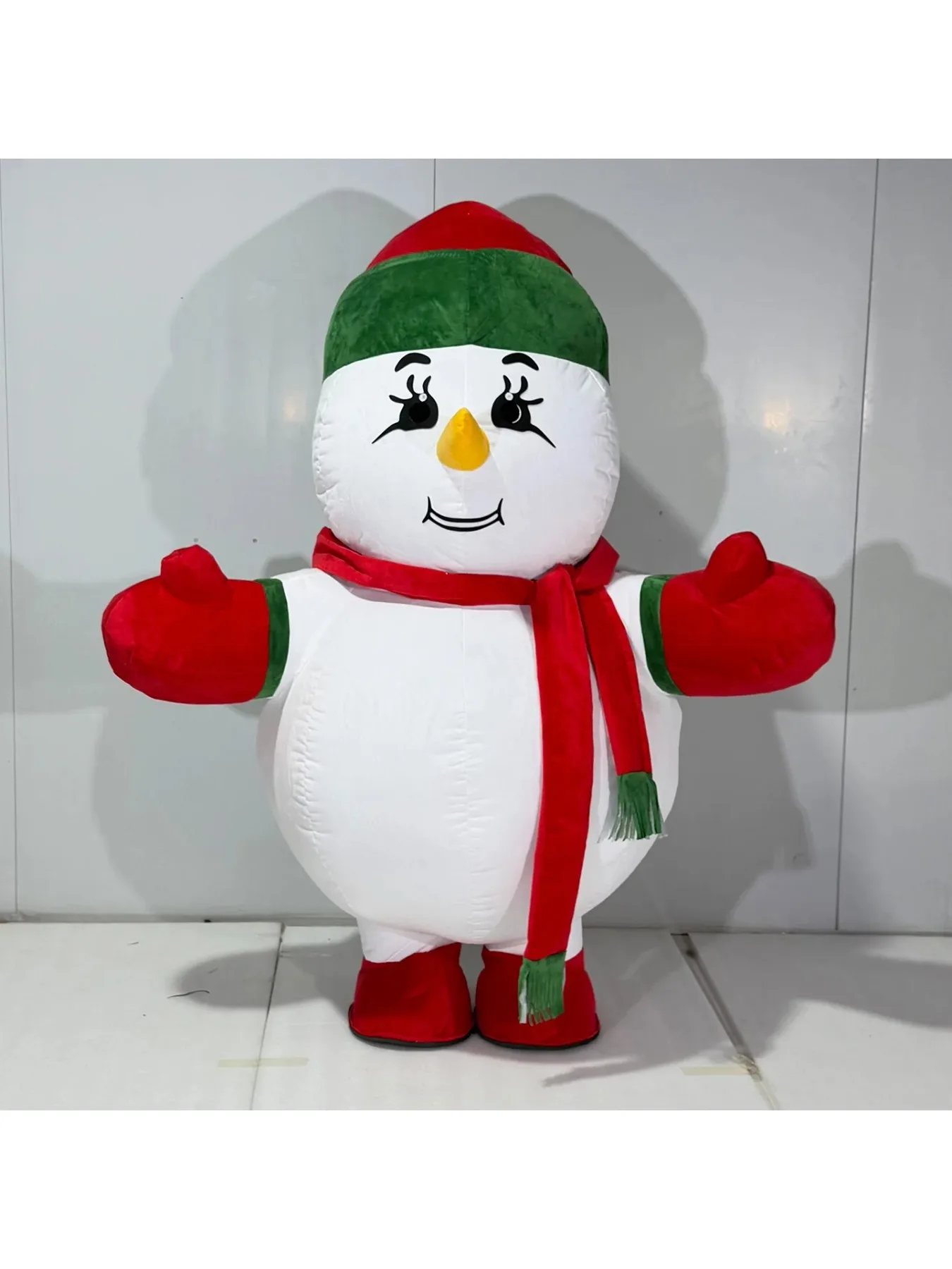 Kostum Maskot Manusia Salju Ti - Suits ulasan dan harga