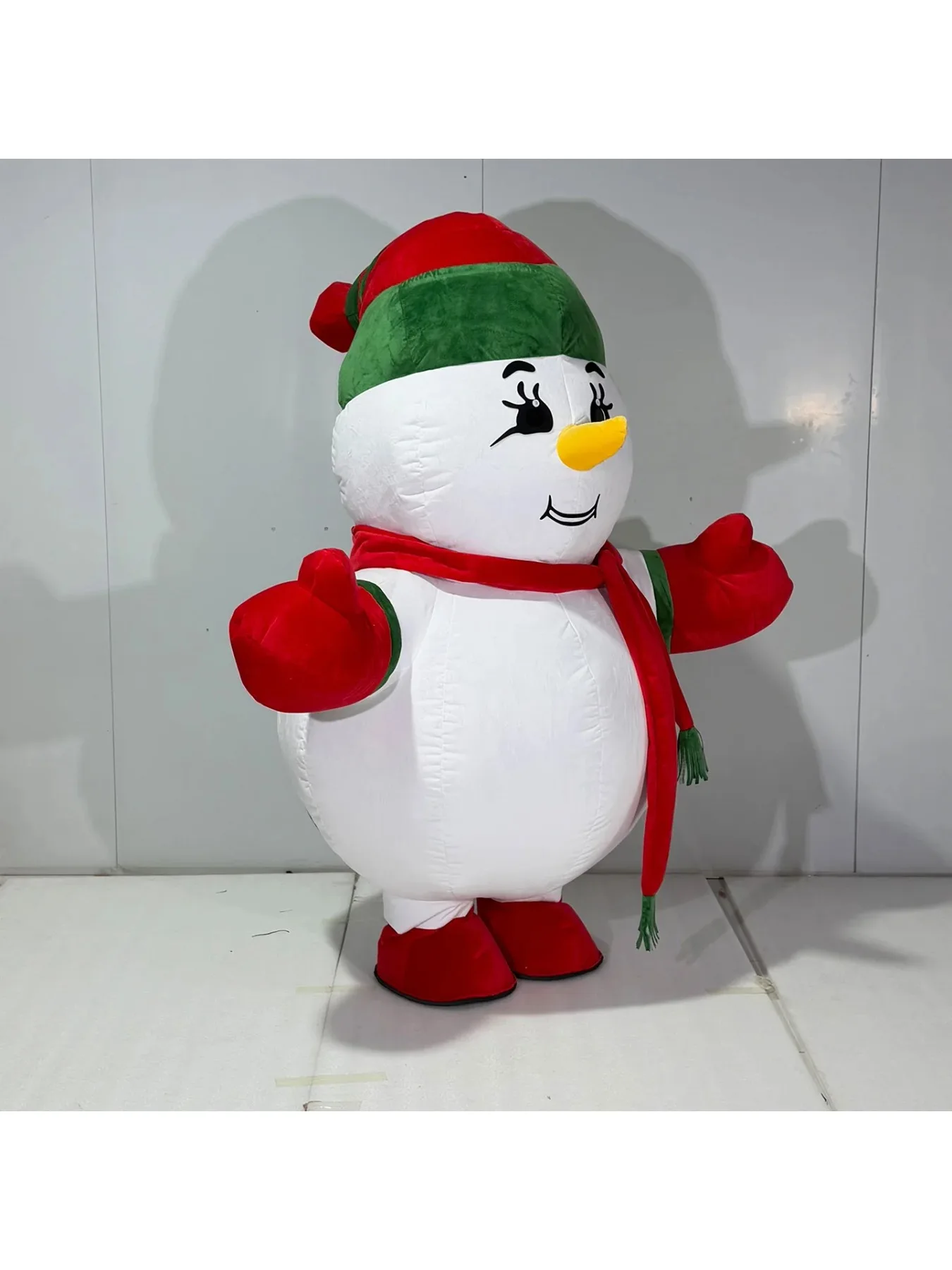 Kostum Maskot Manusia Salju Ti - Suits ulasan dan harga