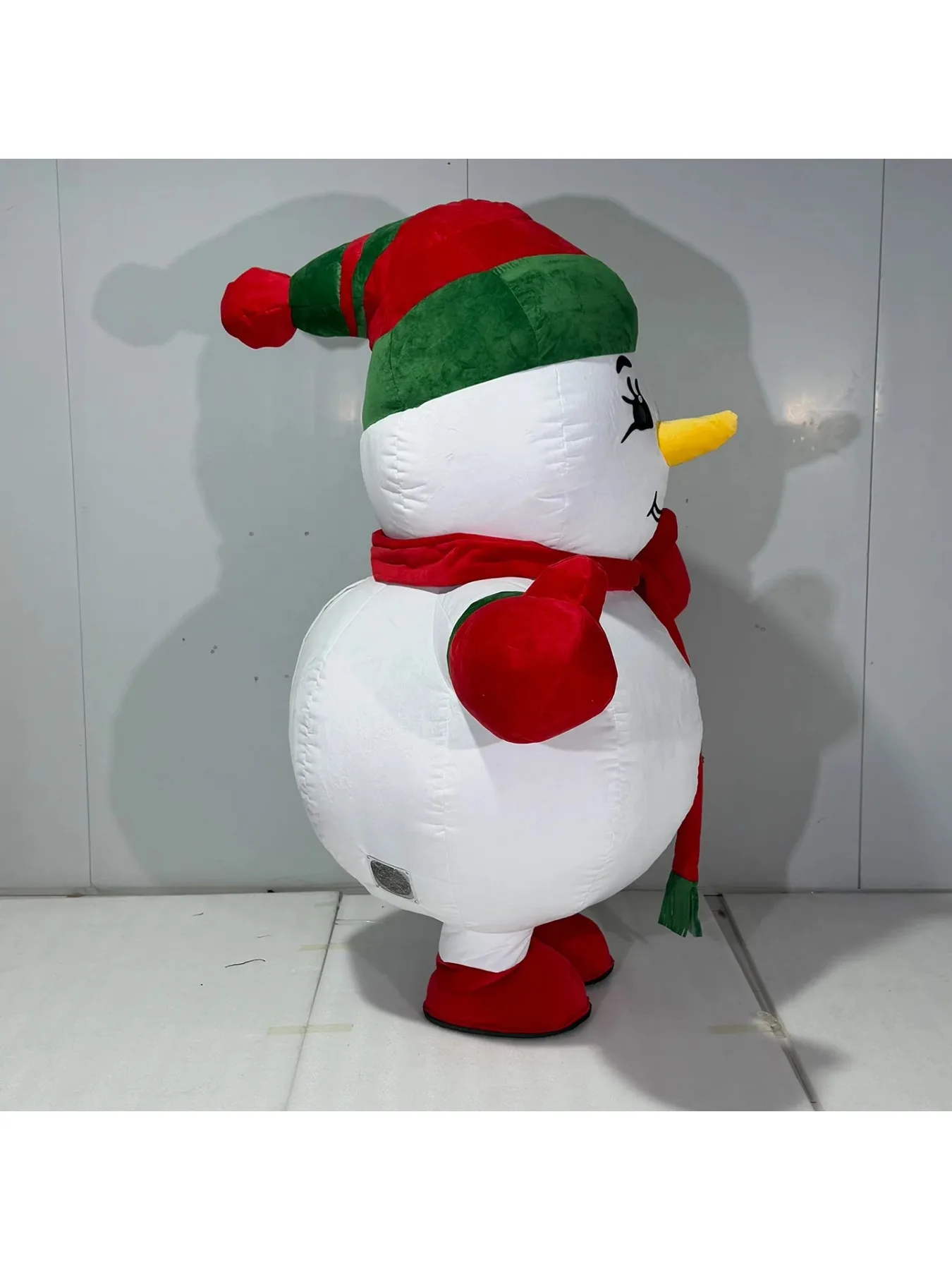 Kostum Maskot Manusia Salju Ti - Suits ulasan dan harga