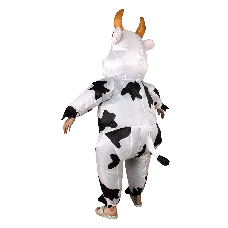 Kostum Sapi Tiup Lucu untuk Ha - Suits ulasan dan harga