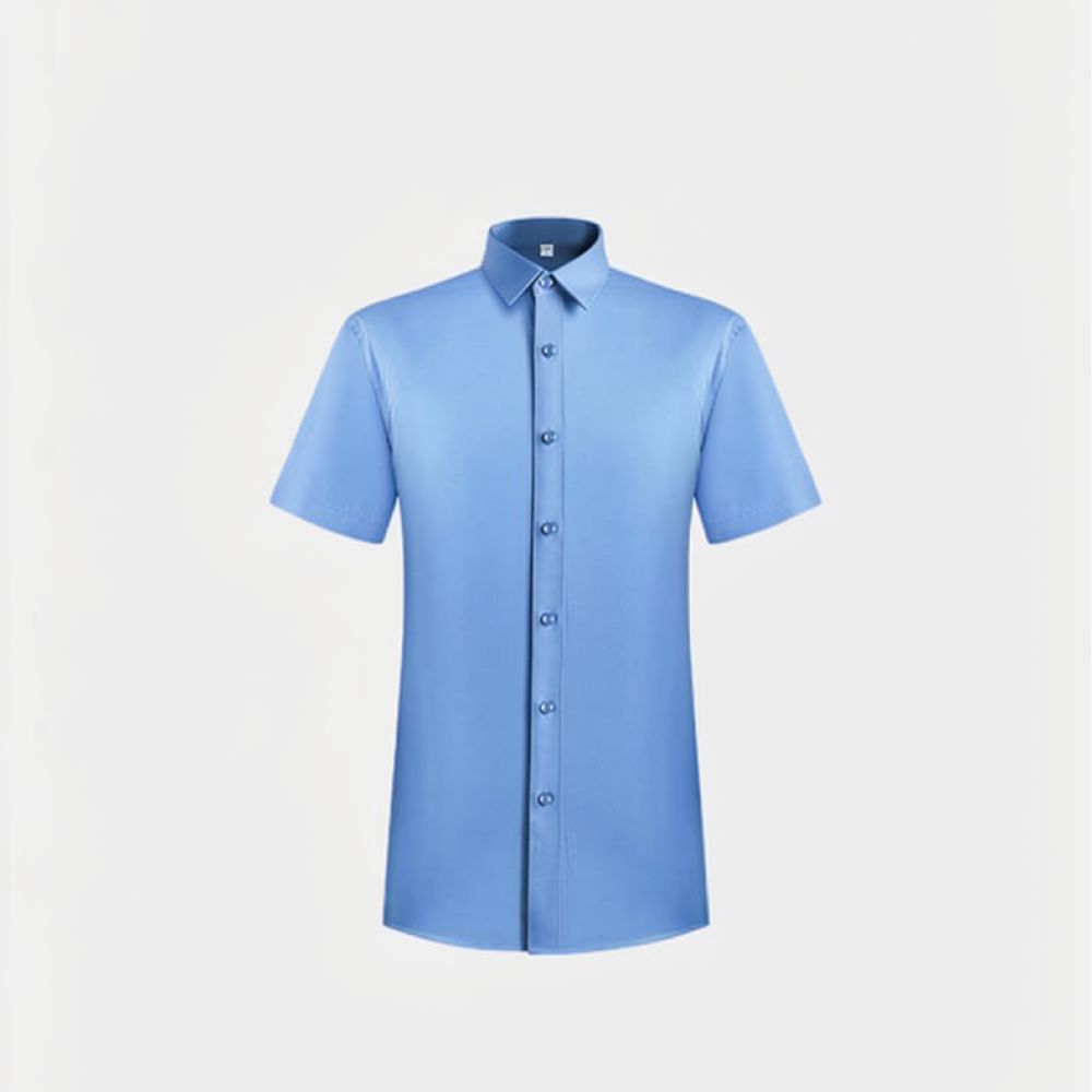 Kemeja Lengan Panjang untuk Pr - Breathable Bamboo Fiber Shirt Non Iron ulasan dan harga