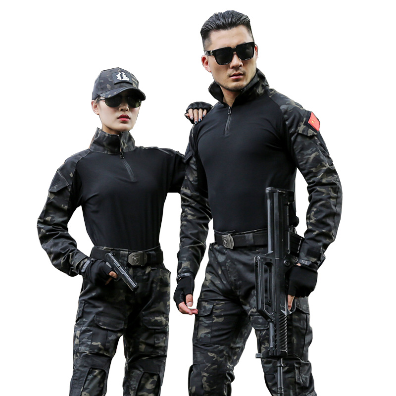 Setelan Taktis Luar Ruangan Pa - Tactical Military Shirt Cargo ulasan dan harga