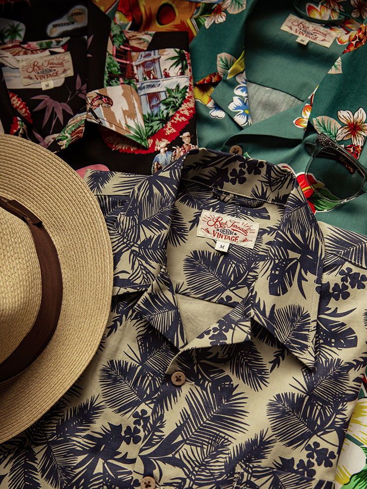 Kemeja Hawaii Modis Pria, Leng - Vintage Hawaiian Floral Shirt ulasan dan harga