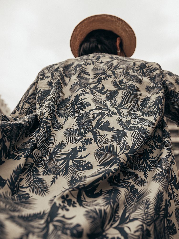 Kemeja Hawaii Modis Pria, Leng - Vintage Hawaiian Floral Shirt ulasan dan harga