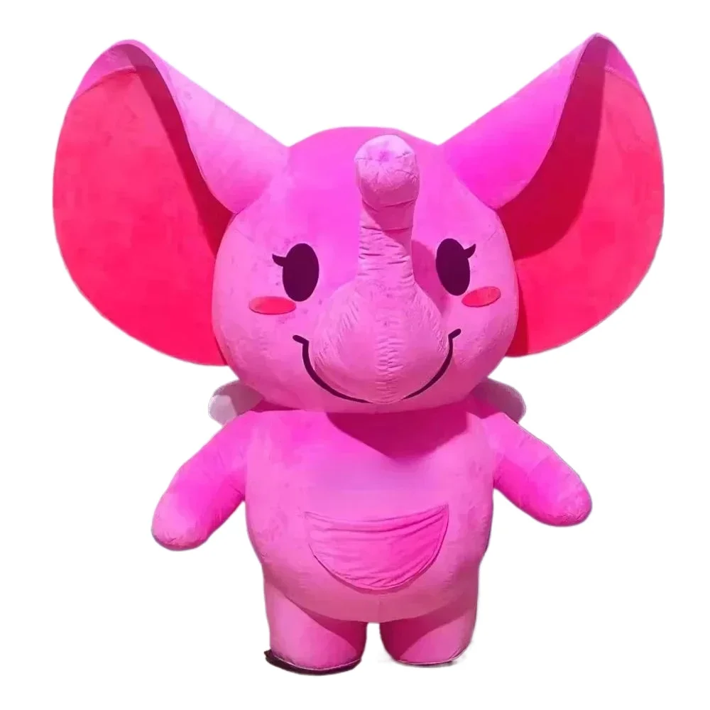 Kostum Badut Gajah Dumbo Tiup  - Suits ulasan dan harga