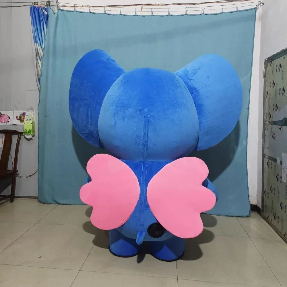 Kostum Badut Gajah Dumbo Tiup  - Suits ulasan dan harga