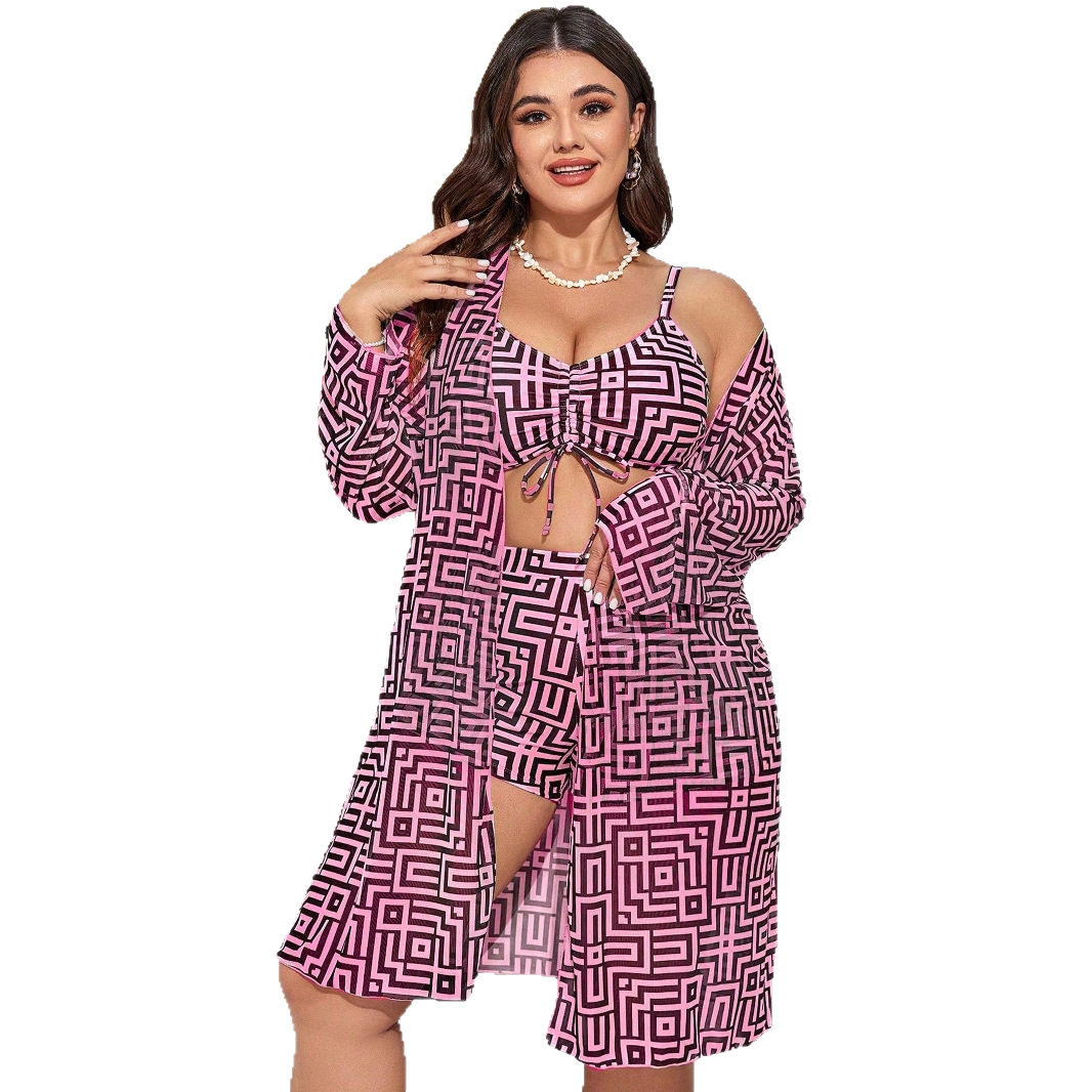 Baju Renang 3-Potong Ukuran Be - Shorts ulasan dan harga