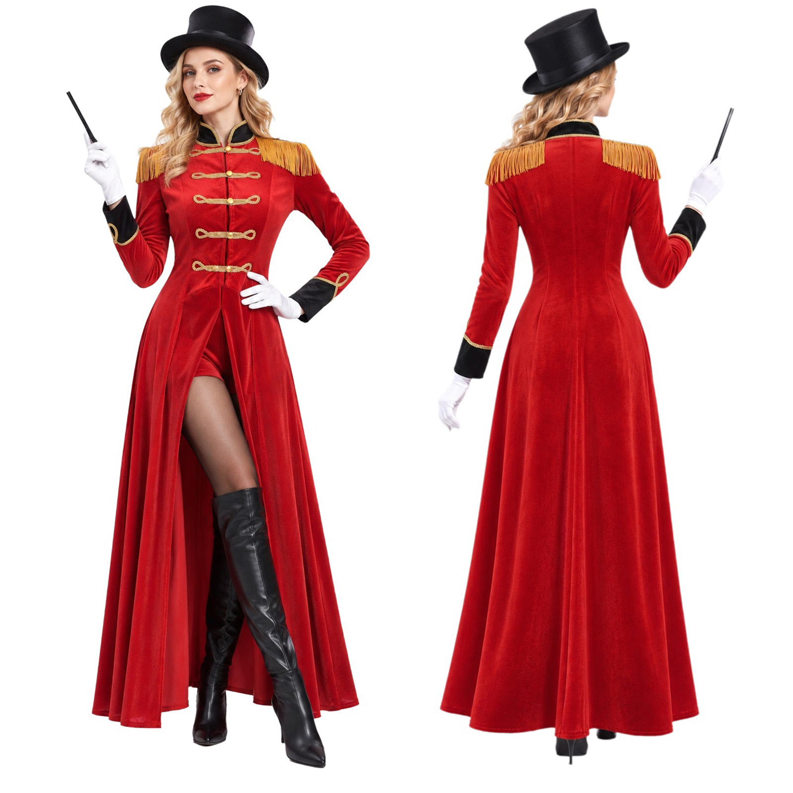 Kostum Cosplay Steampunk Gotik - Jackets ulasan dan harga
