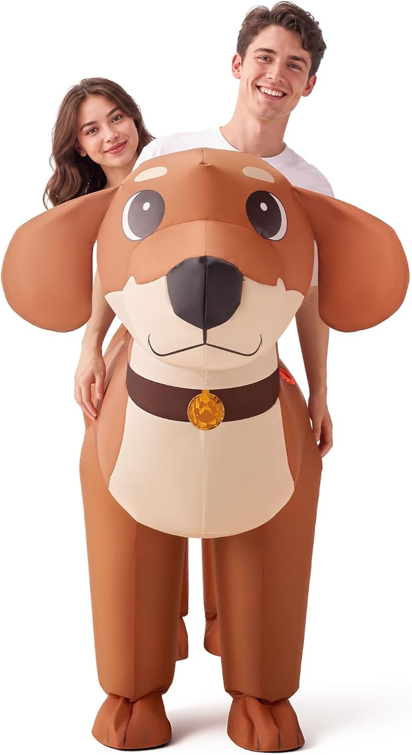 Kostum Dachshund Tiup yang Men - Suits ulasan dan harga