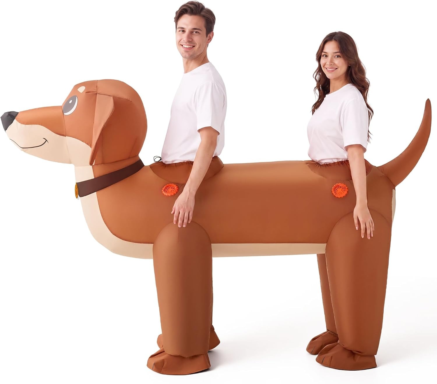 Kostum Dachshund Tiup yang Men - Suits ulasan dan harga