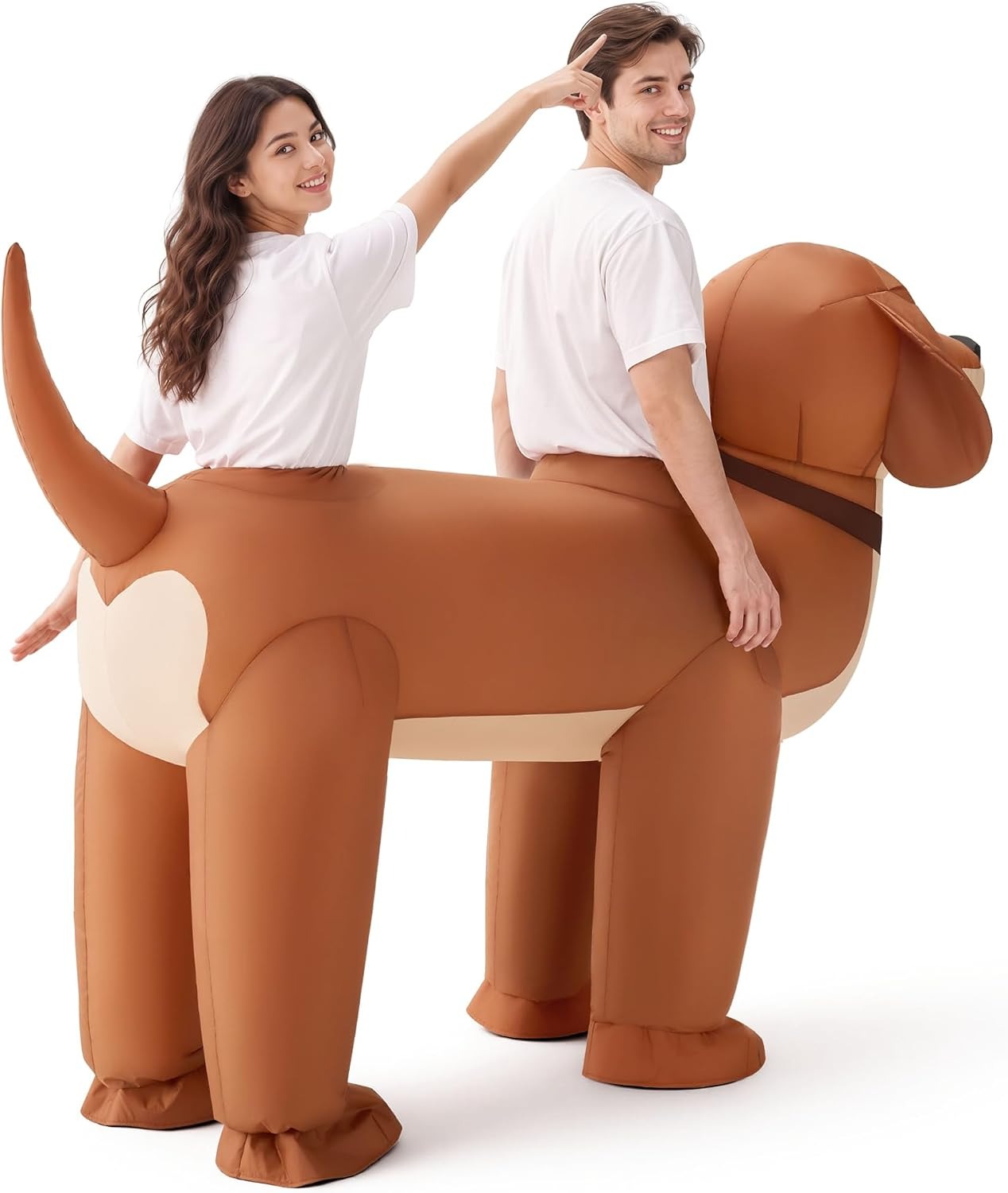 Kostum Dachshund Tiup yang Men - Suits ulasan dan harga